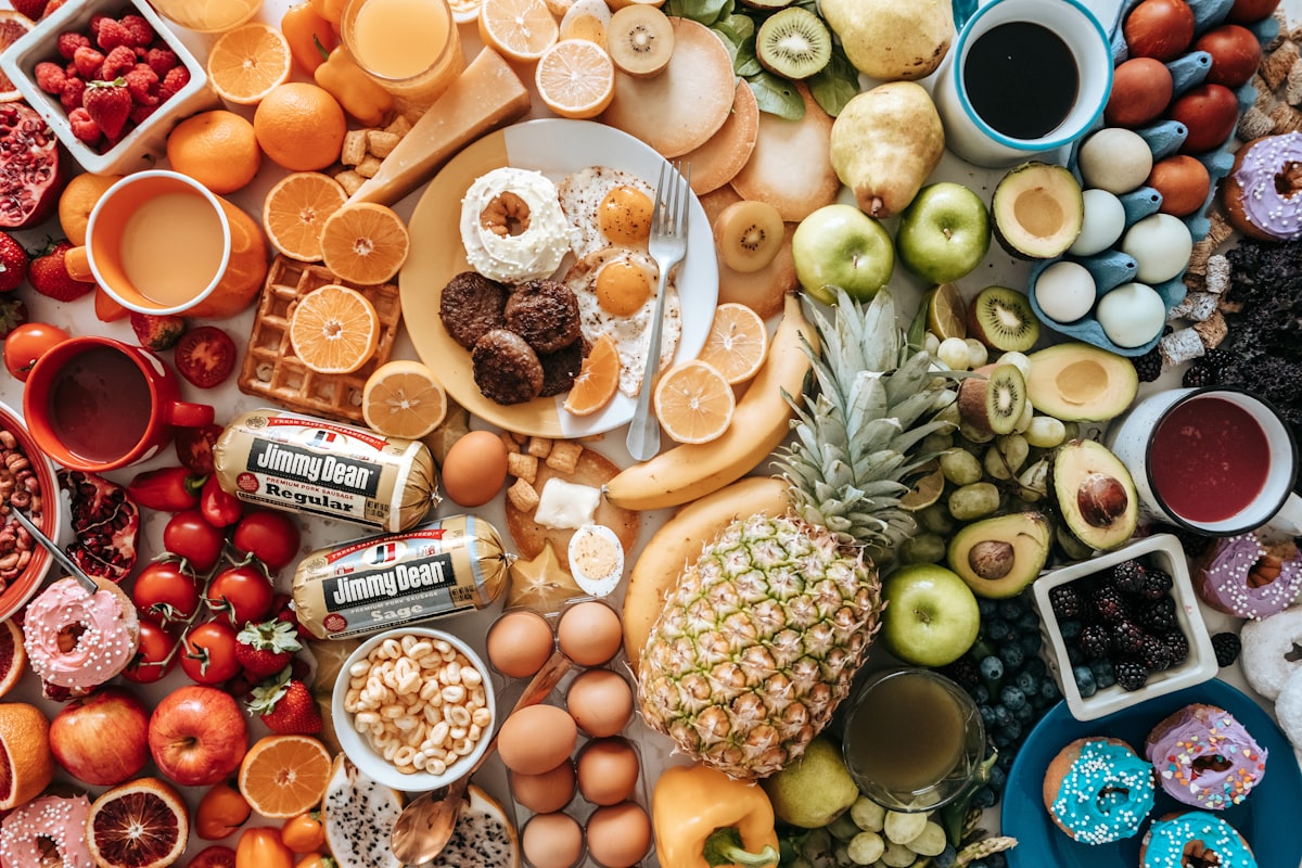 Makanan bergizi untuk imunitas tubuh